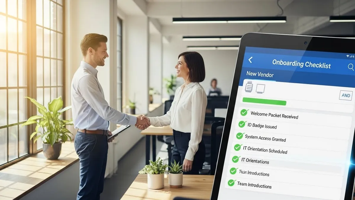 Vendor Onboarding Checklist: 10 Steps for a Seamless Partnership