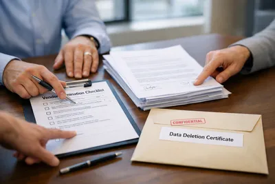 Vendor Offboarding Checklist: Compliance Steps for Data Deletion, Access Removal & DPA Termination