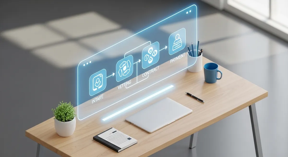 Vendor Management Workflow: The Ultimate Swimlane SOP Guide