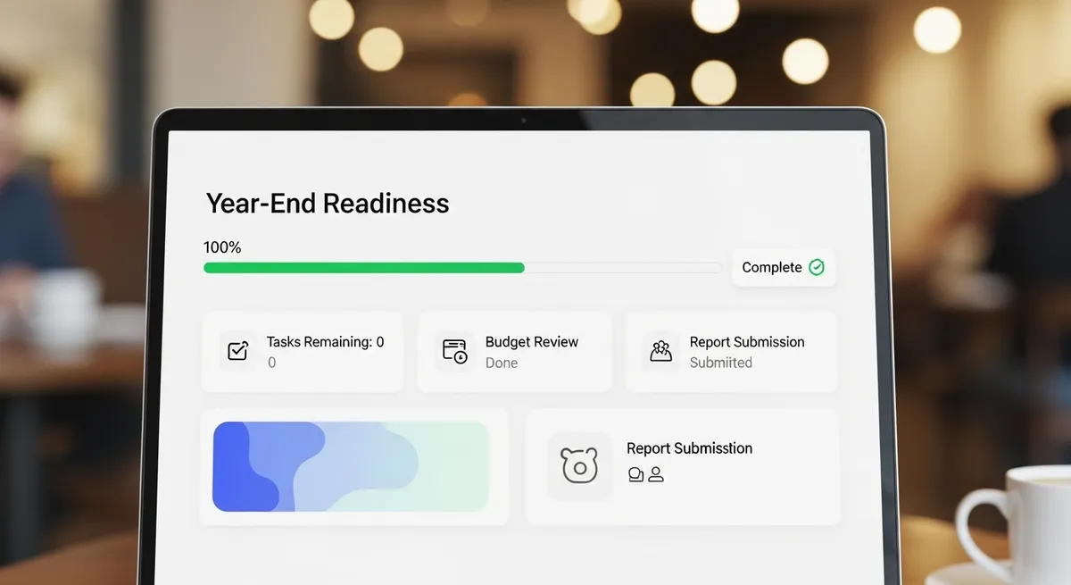 Automate Your UK Year-End Close: A Guide for SME Finance