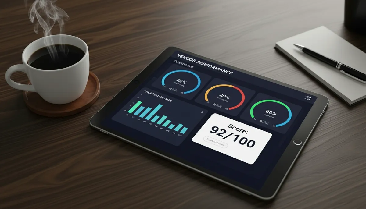 Vendor Performance Scorecard Templates: A Practical Guide
